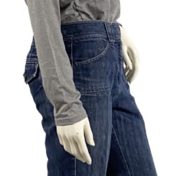 Ann Taylor Denim Jeans Blue Size 4 SKU 000318-12 - Picture 4 of 6